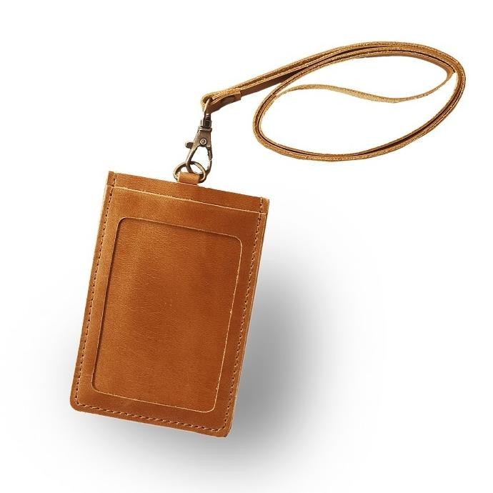 

MARITIM Kei ID Card Lanyard - Lanyard ID Kulit Asli