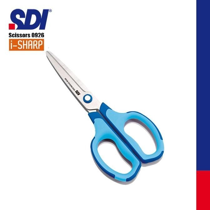 

SDI 0926C i-Sharp Scissors 7" / Gunting Stainless Steel 7