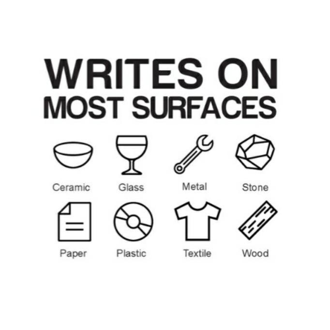 

UNI POSCA PAINT MARKER PC-7M Large Bullet Polyester Tip