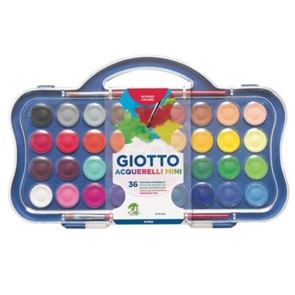 

Cat Air Giotto 36 Warna Watercolor GIOTTO Bonus Kuas 2 Pcs