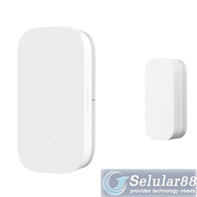 Aqara Door Window Sensor T1 Alarm Notifikasi Buka Tutup Pintu Jendela