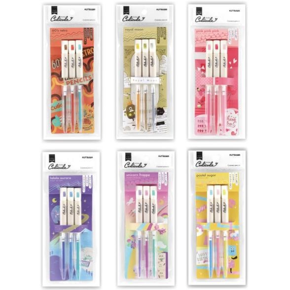 

Kutsuwa Culicule Kurikuru Colored Pencil Pensil Warna Limited Edition