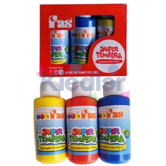 

FAS Super Tempera Washable Paint Cat