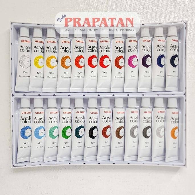 

Cat Akrilik Set Greebel 24x10ml | Greebel Acrylic Set