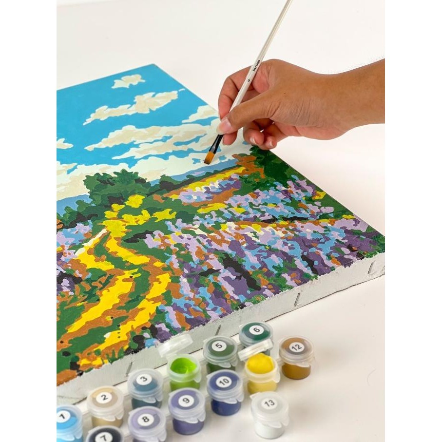 

Paint By Number - Spring Time (Season Series)