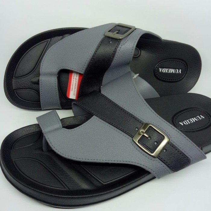 SALE SANDAL JEPIT PRIA MODEL JEMPOL S38-43 MERK YUMEIDA
