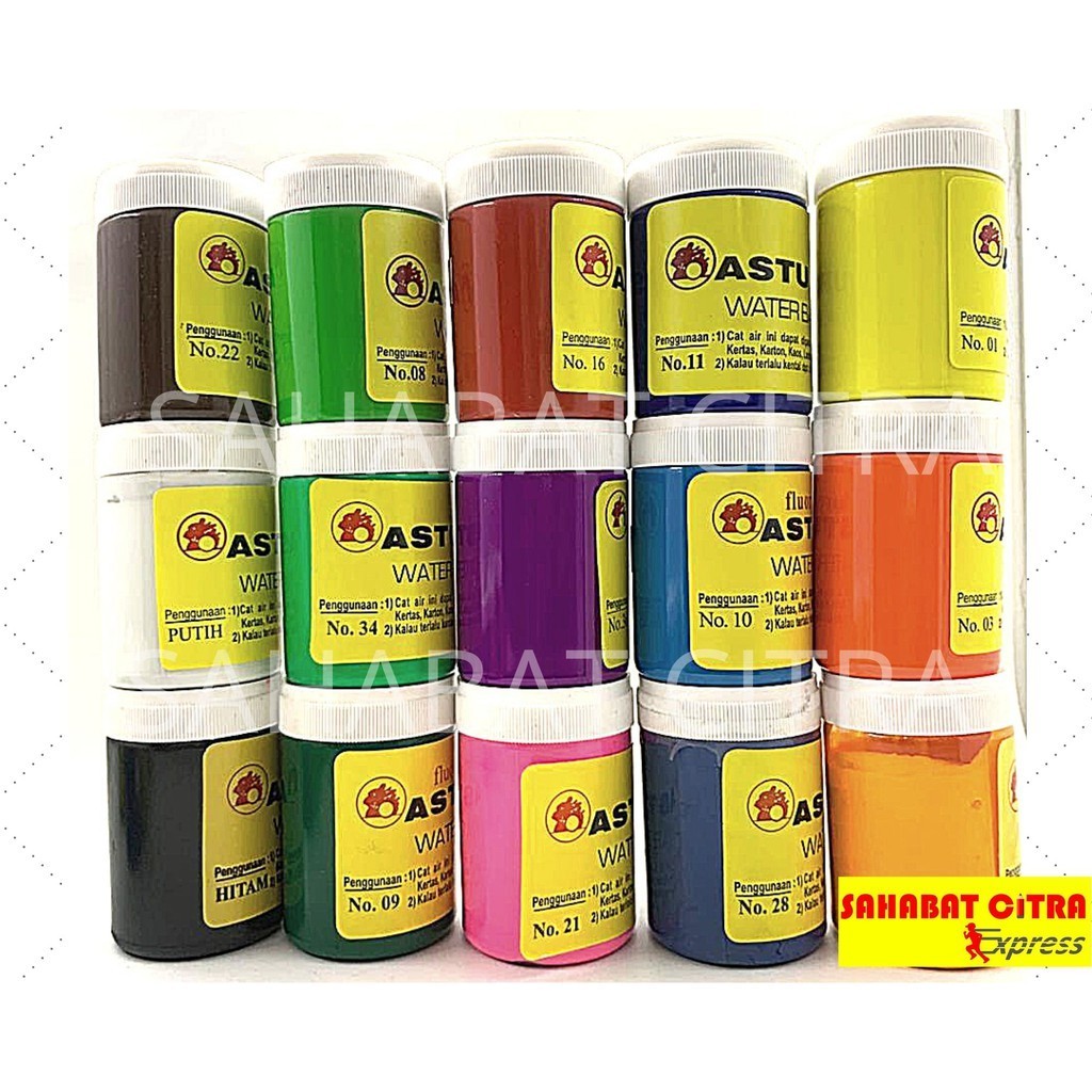 

CAT POSTER 100ML ASTURO 油漆