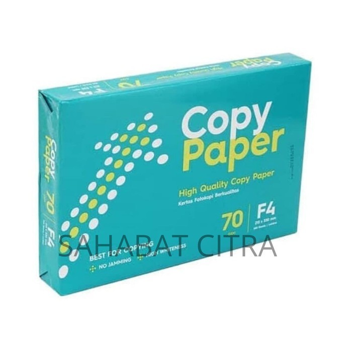 

KERTAS HVS COPY PAPER F4 70GR RIM 纸 종이