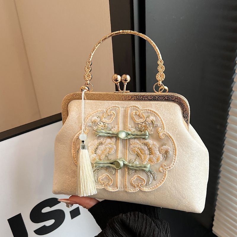 Tas Kurir Bahu Portabel Wanita, Tas Kurir Bahu Portabel Kapasitas Besar dan Ringan Terlihat Baik