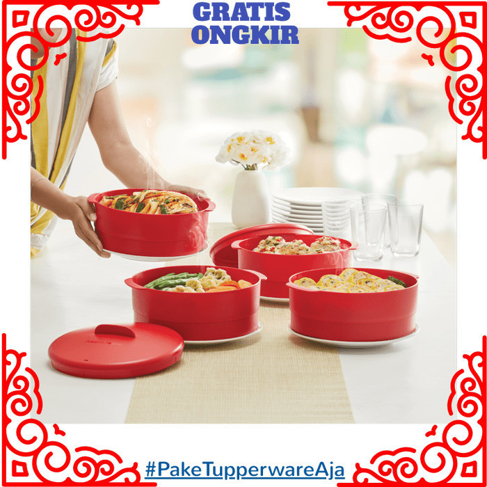 Steamer Tupperware - Steamer Kukusan Tupperware 2 Susun