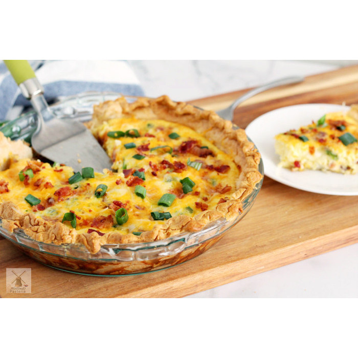 

Mexican Jalao Sausage Quiche