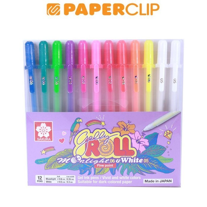 

BALLPOINT SAKURA XPGB-12ML06 12 MOONLIGHT