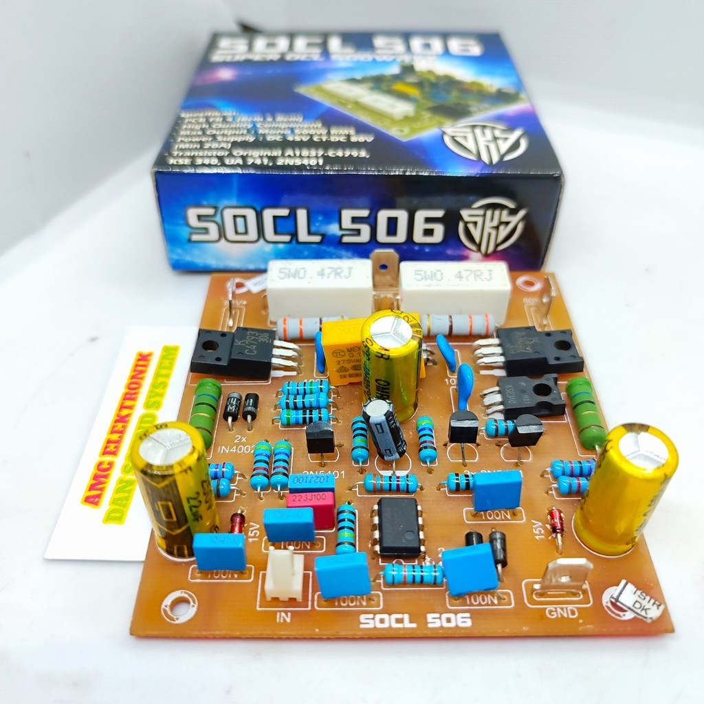 Driver 506 super ocl pcb fiber POWER OCL 506 PRODUCT SKY