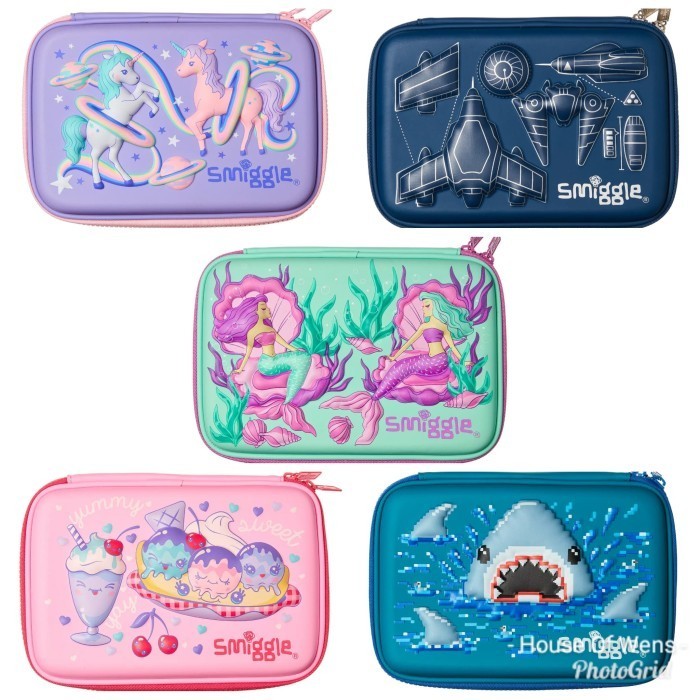 

SMIGGLE BEYOND HARDTOP PENCIL CASE - TEMPAT PENSIL SMIGGLE