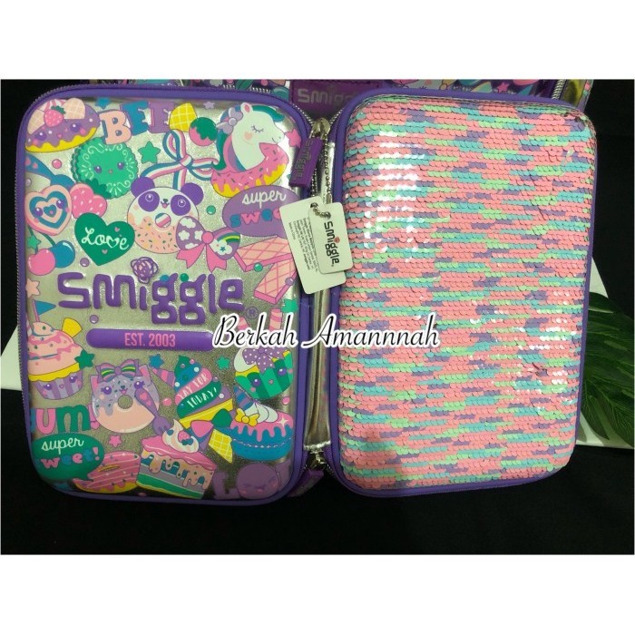 

pensil case sequin /smiggle