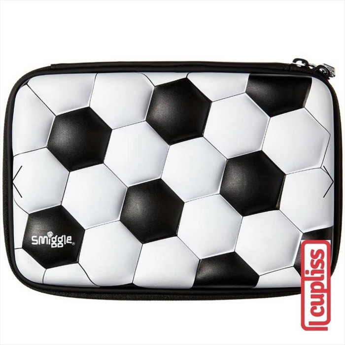

SMIGGLE Pencil Case 442751 Goal Reversible Sequin Hardtop