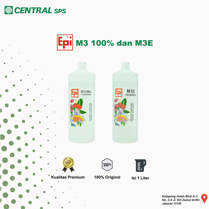

tinta pengencer M3 murni 100%