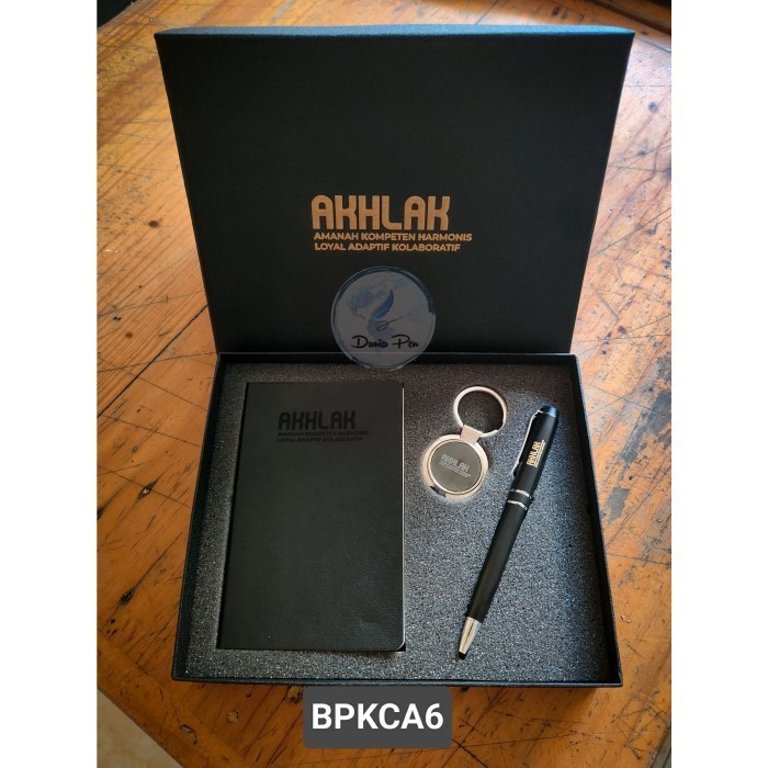

Giftset Notes A6 Pen Keychain Custom No Minimal Order