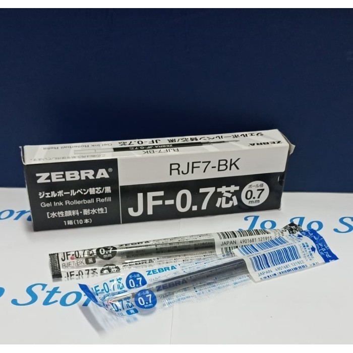 

Isi Pen SARASA 0.7 mm Hitam-Biru Perpack Isi 10 Pcs