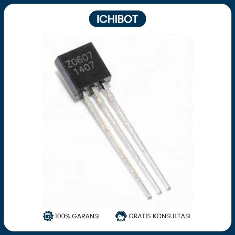 Triac Z0607 Thyristor Transistor TO- 92