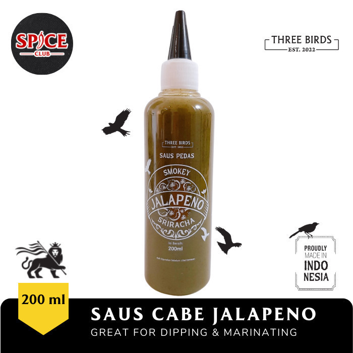 

Three Ds Sauce Y Jalao Sriracha 200 Ml / Saus Pedas