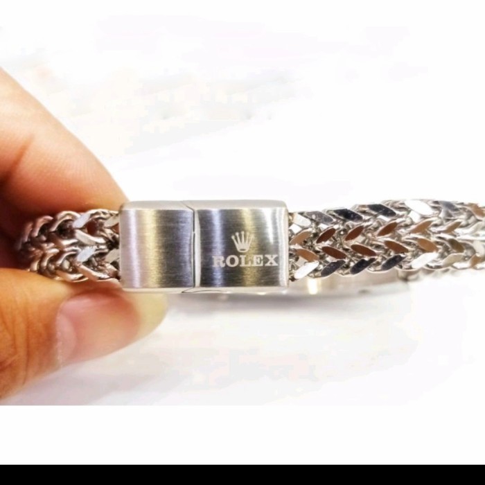 Haf Gelang Titanium Pria Rolex Super Mewah