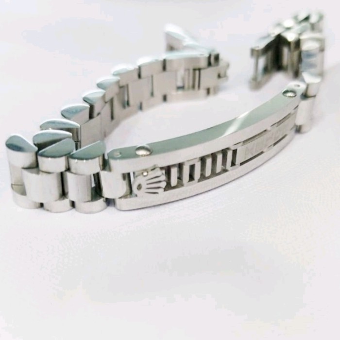 Haf Gelang Rolex Titanium Pria Wanita Panjang 19_20Cm Anti Karat Selamanya