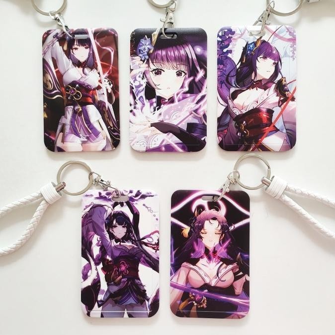 

ID Card Holder Name Tag / Wadah Kartu Baal Raiden Shogun