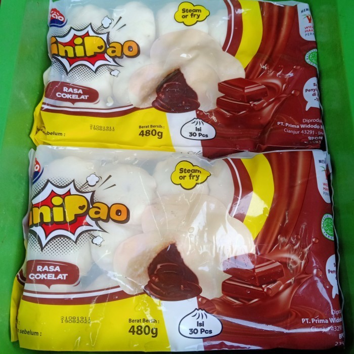 

MINIPAO - Coklat