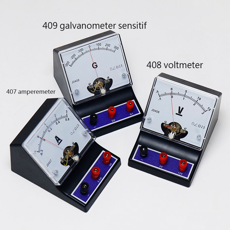 Galvanometer Sensor / Sensor Sensitif Ampere/Galvanometer Analog / Detektor Ammeter