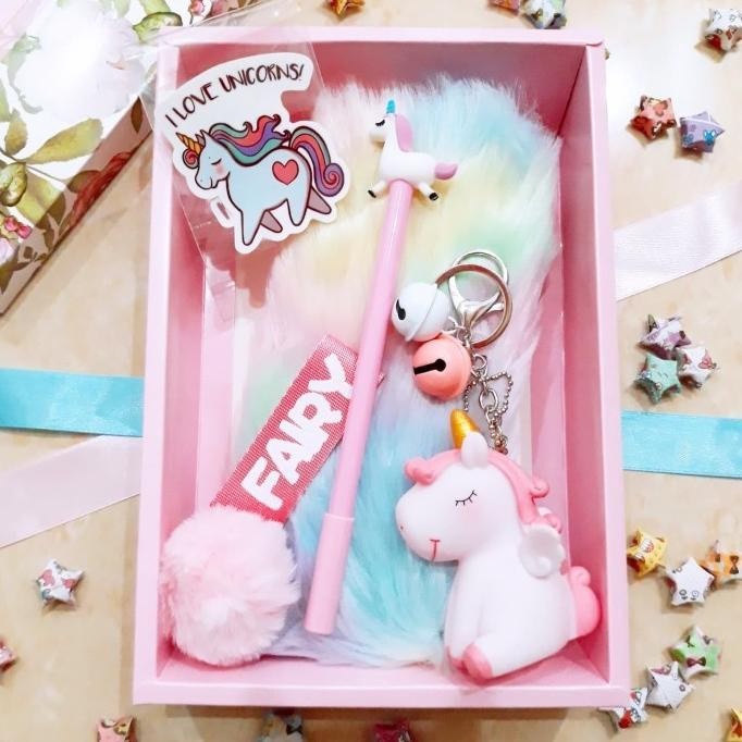 

Paket Giftbox / Hampers / Hadiah Pastel Unicorn 3 Pacar Cewek