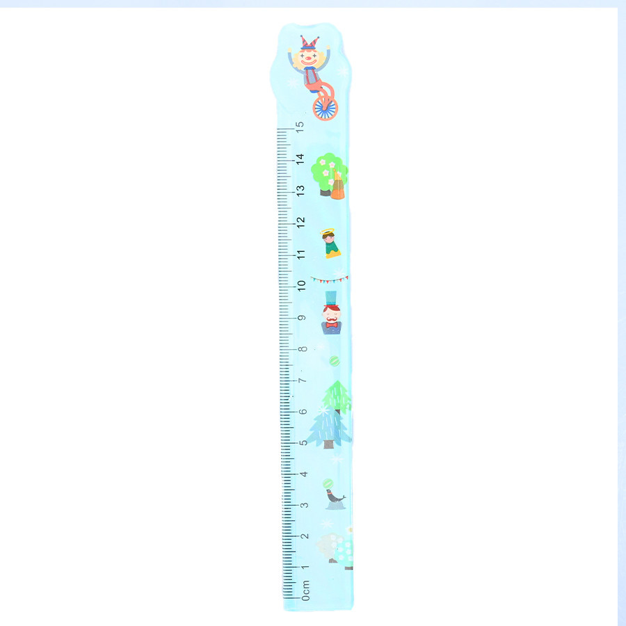 

Rambla - Bunny & Klin Penggaris Sekolah 15 Cm Motif Kartun Lucu