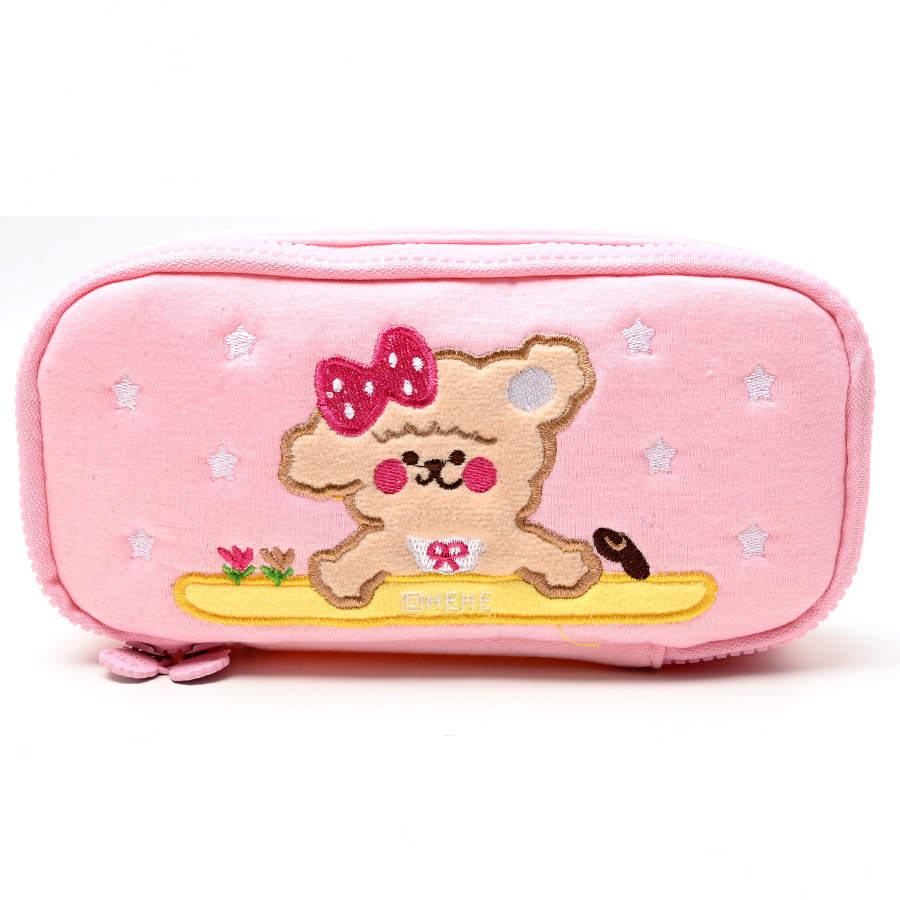 

Rambla - Bunny & Klin Kotak Pensil Anak Pen Case Dake Duck