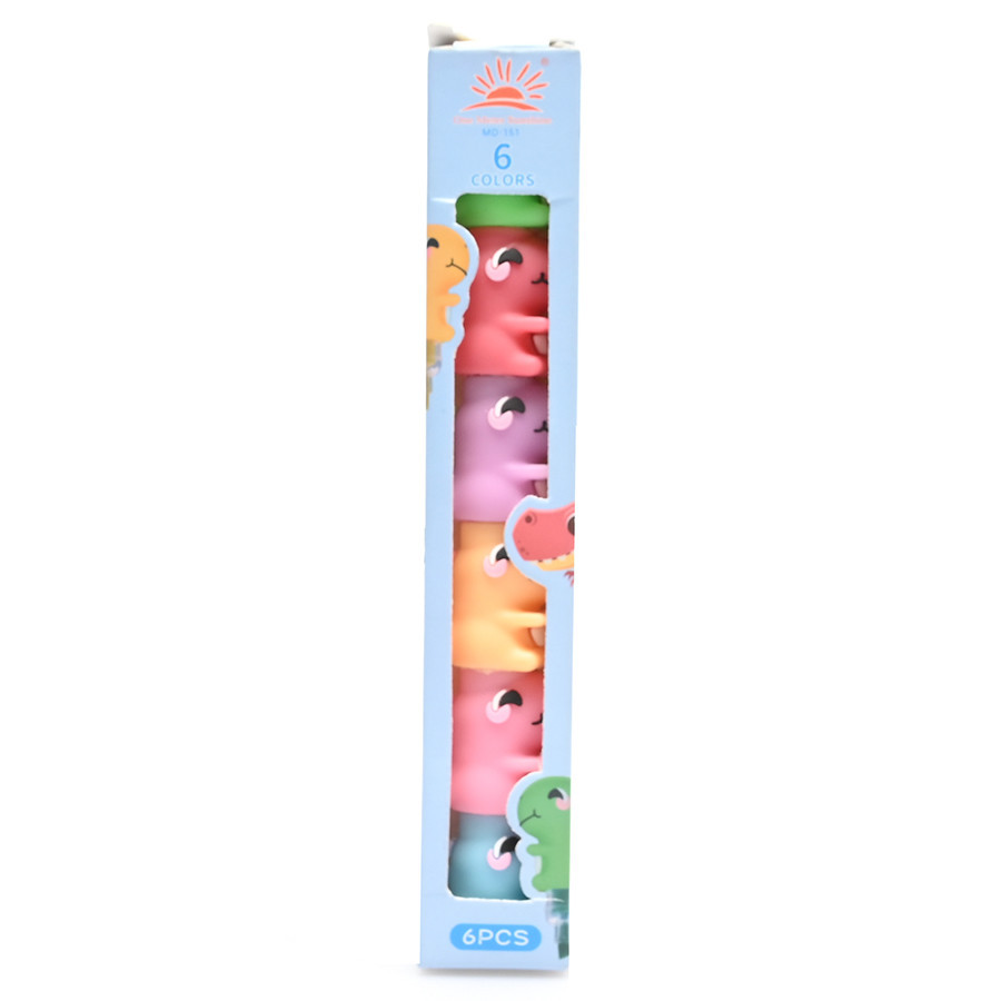 

Rambla - Bunny & Klin Highlighter Susun Stack Up Dinosour