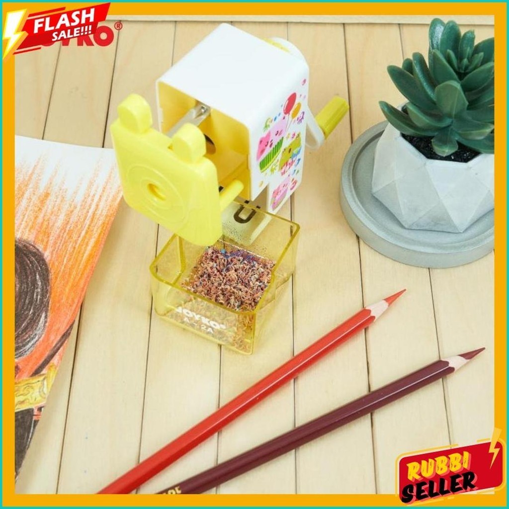 

Rautan Putar Joyko A-2A Fancy Sharpener Meja Shagb (Lagi Rame)