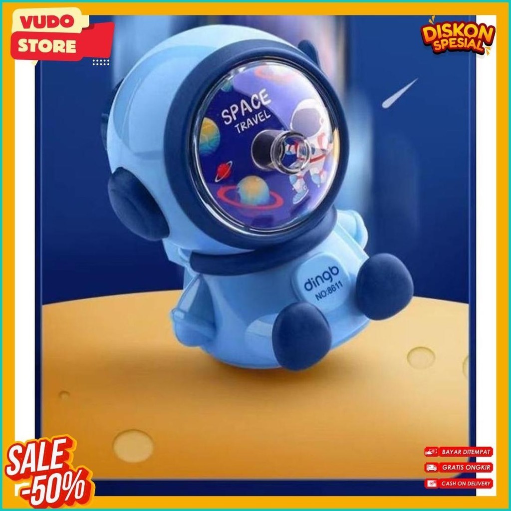 

Serutan Putar Dengan Bentuk Astronot (Order Sebelum Ketinggalan)