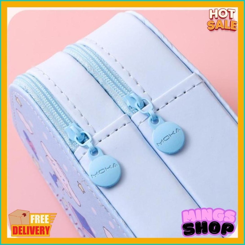 

Ready StockKuromi Tas Pensil Kapasitas Besar Dua Lapis /Kotak Pensil Dekompresi Perempuan Lucu Lembut 3D Lucu Anak-Anak Siswa Sekolah Dasar Berkapasitas Besar Dengan Dekompresi Multi-Fungs (Lagi Rame)