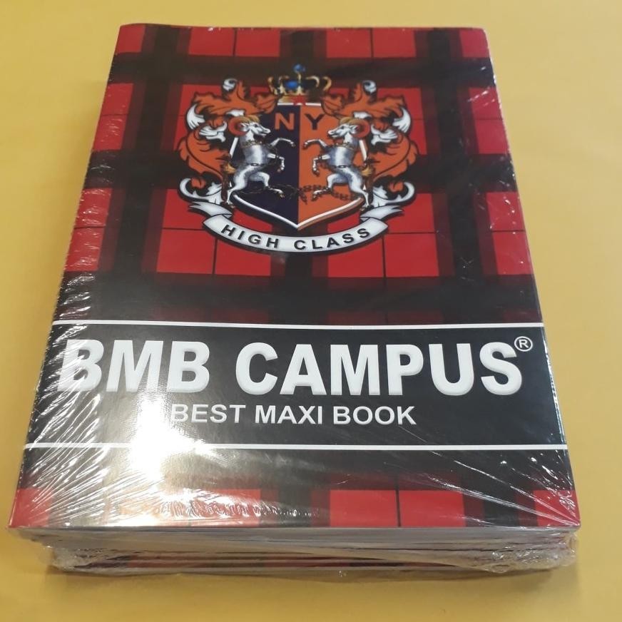 

Murah Buku Tulis Bmb/Bmc Campus 36 Lembar Isi 10 Buku Viral