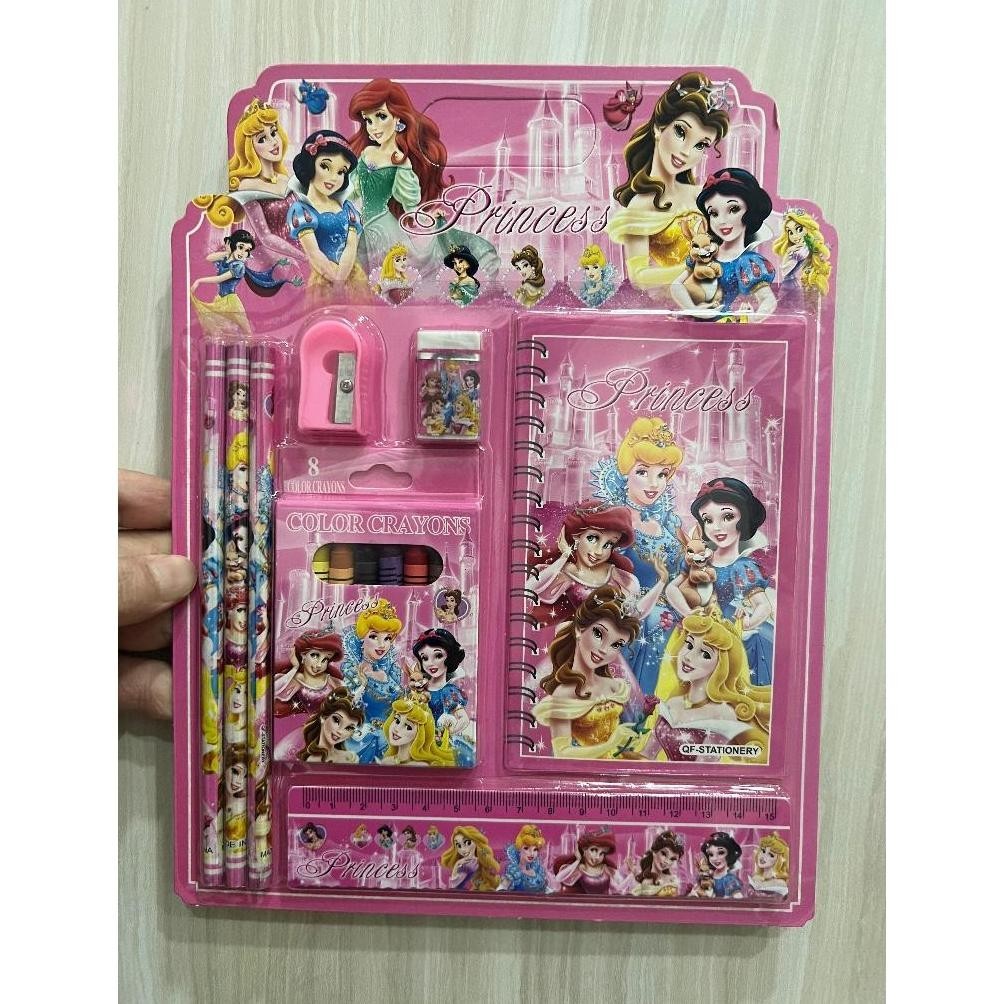 

Pensil Set Lengkap Alat Tulis Perlengkapan Sekolah Anak Kado Anak Hadiah Anak Hampers Ulang Tahun AnakSouvernirAnak (Murmer)