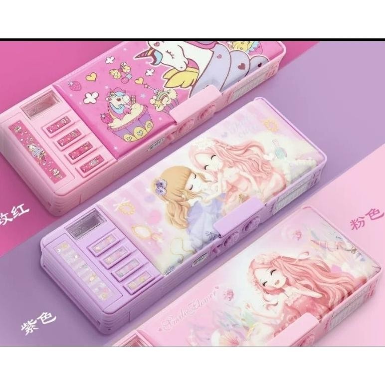 

Kotak Pensil Anak Laki Laki Kode Sandi Pencil Case Tempat Pensil Transformer Password (Cod)