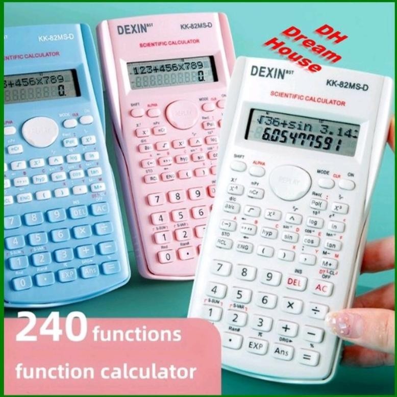 

Kalkulator Scientific Kalkulator Ilmiah Warna Warni Kalkulator Saintifik Scientific Calculator Kk-82Ms (Lagi Diskon)