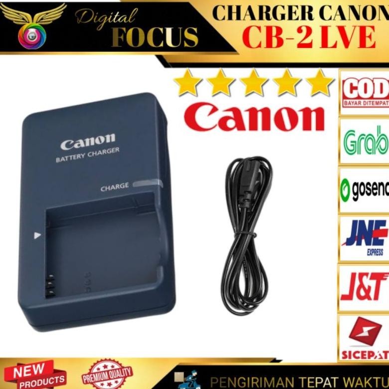 Berkualitas Charger Canon Cb-2Lve For Nb-4L Ixus 30 Ixus 80 Ixus120 Ixus130 Powershot Sd200 Sd300 Sa