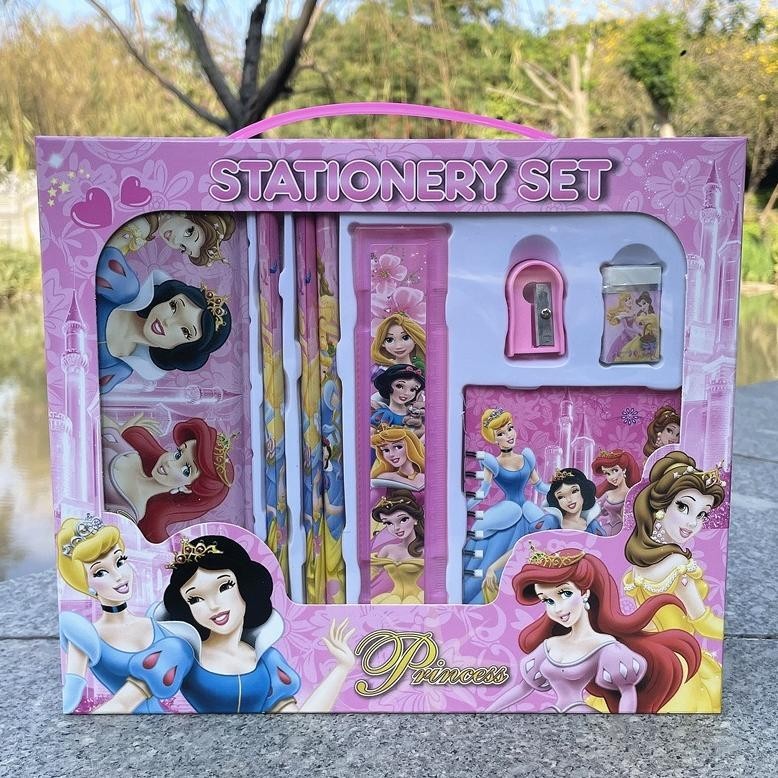 

Alat Tulis Set 7 In 1 Komplit Karakter Kartun (6.6)