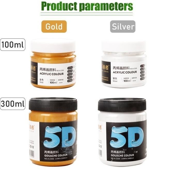 

Premium Produk Cat Akrilik Berkualitas / Cat akrilik Acrylic Paint Color 100ML High Quality