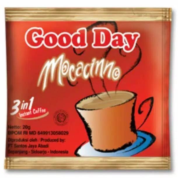 

GOOD DAY SACHET MURAH