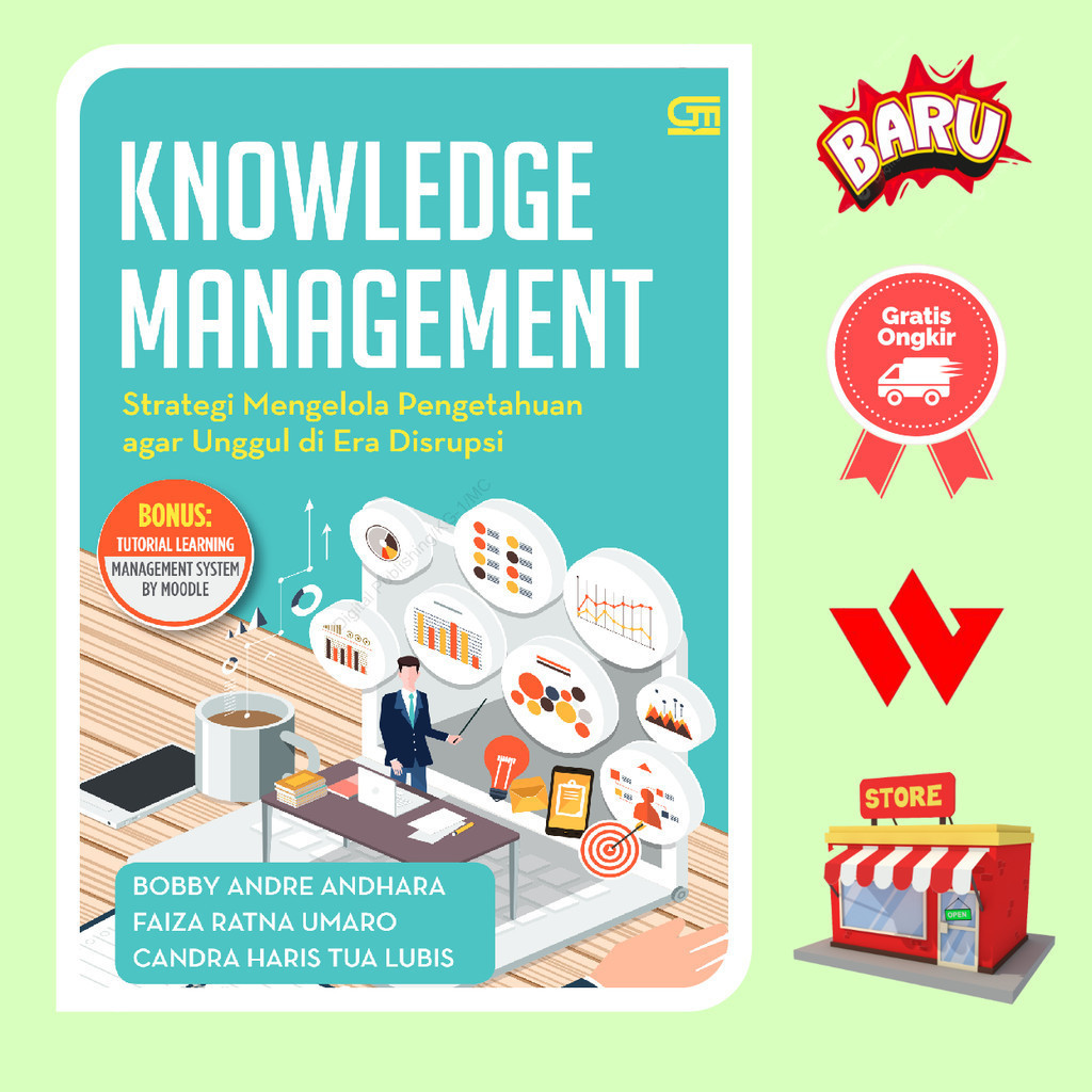 Buku Knowledge Management Strategi Mengelola Pengetahuan agar Unggul - Bobby Andre Andhara