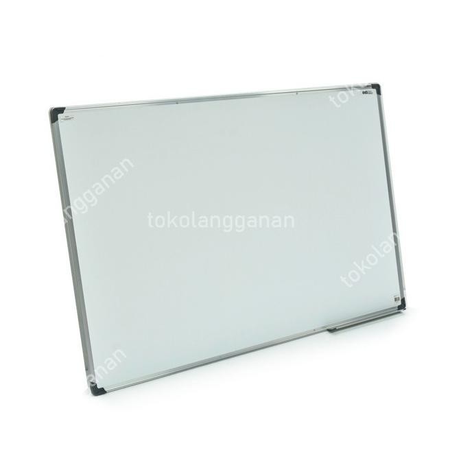

[ Sale ] Odi Whiteboard Aluminium Frame Magnet 100 X 150 Cm !! Ready
