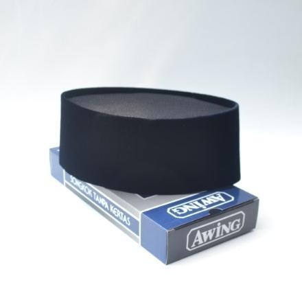 Peci Awing Songkok Hitam Awing Full Ac Awing