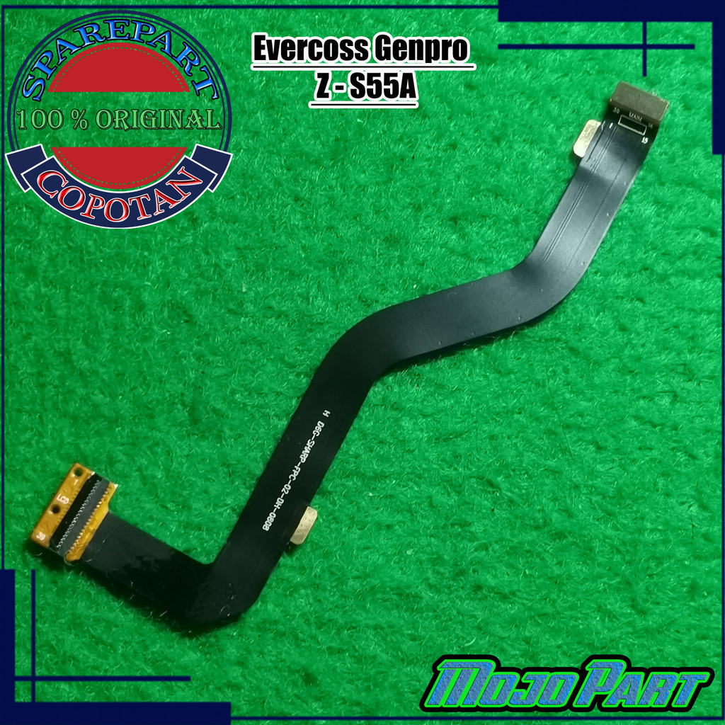 Evercoss Genpro Z S55A Fleksibel Flexible Penghubung LCD Mesin Original Copotan