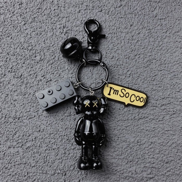 Cas Kaws Gantungan Kunci Boneka Sesame Street Untuk Pria / Wanita